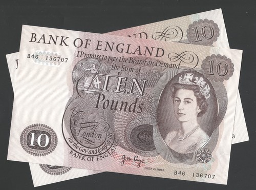 B326 page 1971 - ten, £10