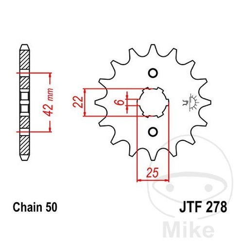 Sprocket for honda 350 f - sprocket,