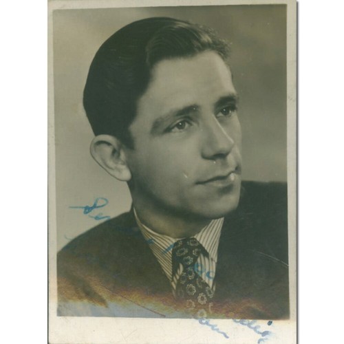 Norman wisdom autograph - wisdom,
