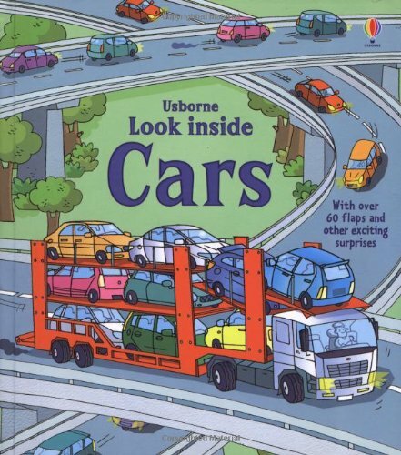 Look inside cars - cars, (usborne