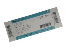 Tickets & Memorabilia - Wolverhampton Wanderers v Aston Villa Ticket 28/07/2015
