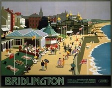 Bridlington Beach / Prom (old