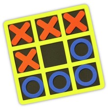 Noughts & Crosses game, Foam