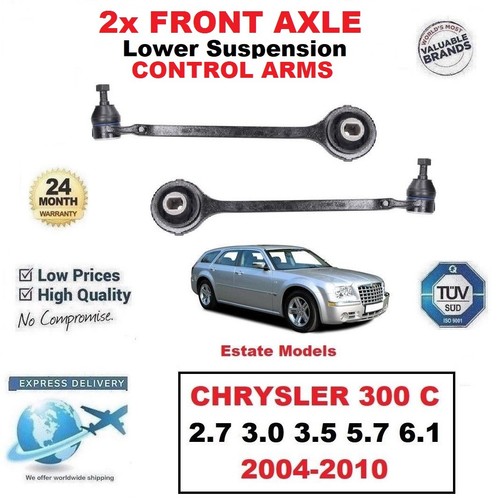 Front axle lower arms for - front,