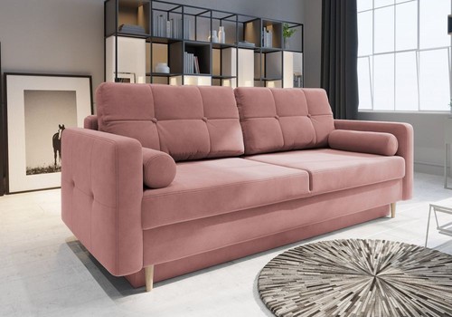 Sofa bed pastella with storage - pastella,