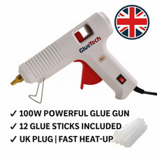 100W Hot Melt Glue Gun Kit –