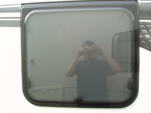 Caravan window 66cm - caravan, 60cm