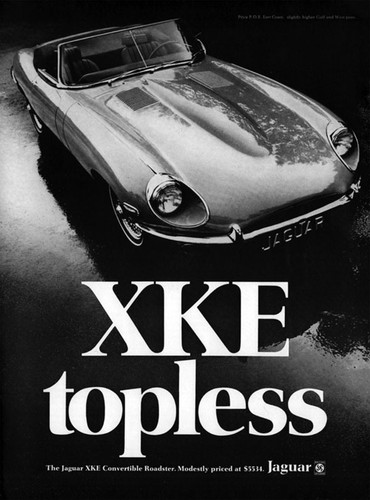 Jaguar xke convertible - jaguar,