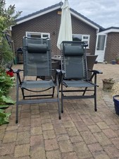 Two Trigano Camping Chairs