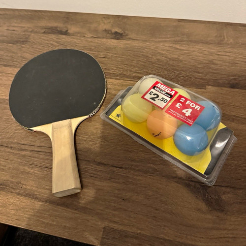 Carlton table tennis bat - tennis,