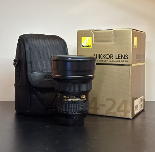 Nikon nikkor 14 24mm - nikon,