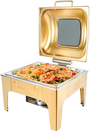 Gold chafing dish buffet - 4l,