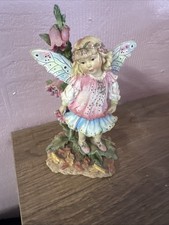 Faerie Poppets by Christine Haworth -Little Foxglov Faerie Figurine