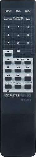 Replaced remote control - control, fit