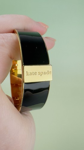 Kate spade little black bangle - little,