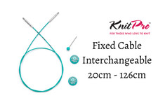 KnitPro The Mindful Collection: Fixed Cable - opened packaging