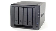 Synology DS918+ with 12GB RAM, 4TB Hard disks + SSD cache