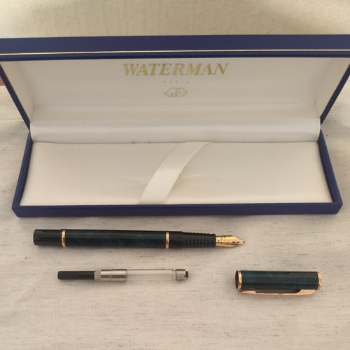 Waterman laureat green marble - waterman,