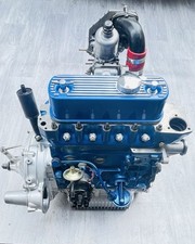 CLASSIC MINI NEW 1293cc TURBO A+ FULLY BUILT ENGINE AND GEARBOX 