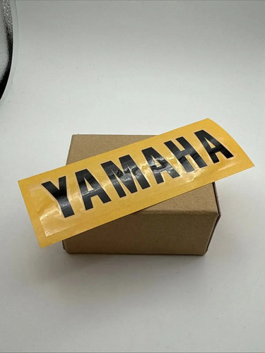 Yamaha sticker xs500 - yamaha,