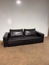 BoConcept Black Leather Mezzo