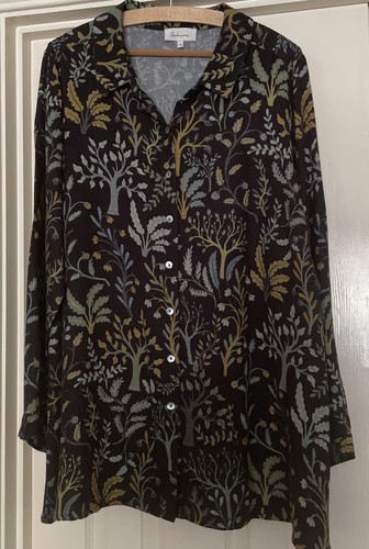 Sahara tree forest tunic - sahara,