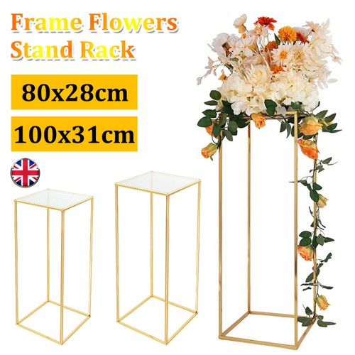 100 metal acrylic flower - cm,