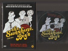 RARE - The SUNSHINE BOYS dvd