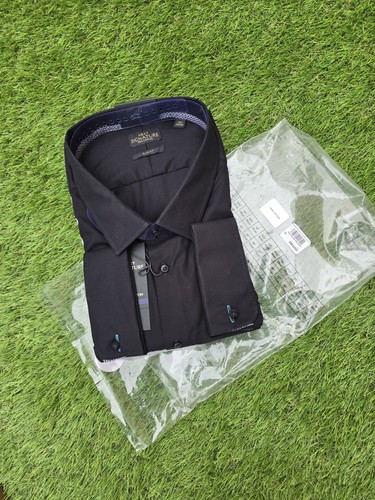 Next signature men black long - black,
