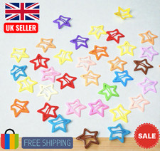20PCS Star Shaped Snap Hair