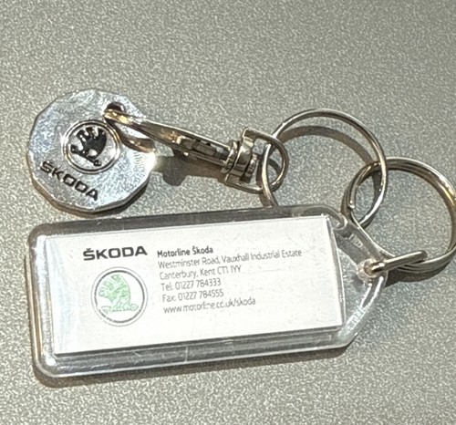 Skoda key ring - ,