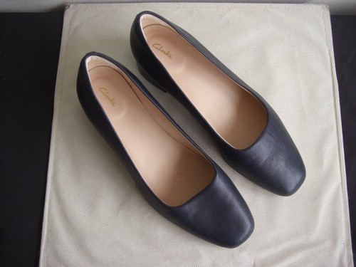 Clarks leather court - court, shoes