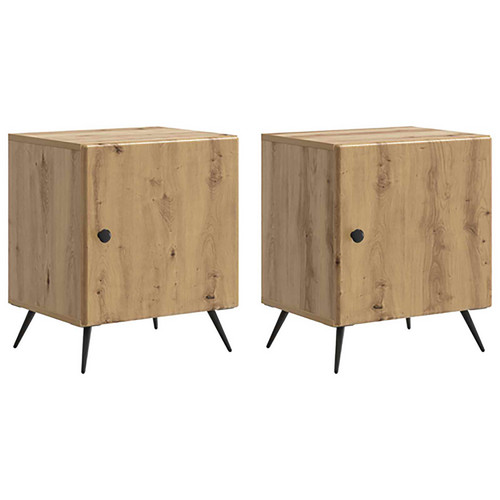 Bedside cabinet tables 2 - bedside,