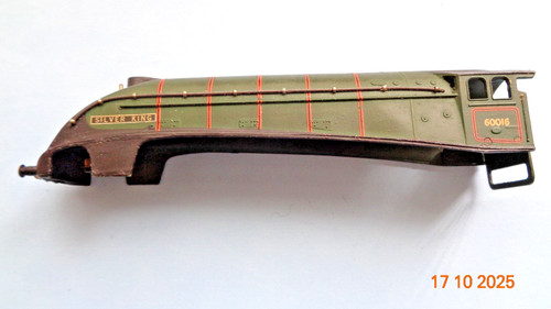 Hornby dublo silver king a4 - king,