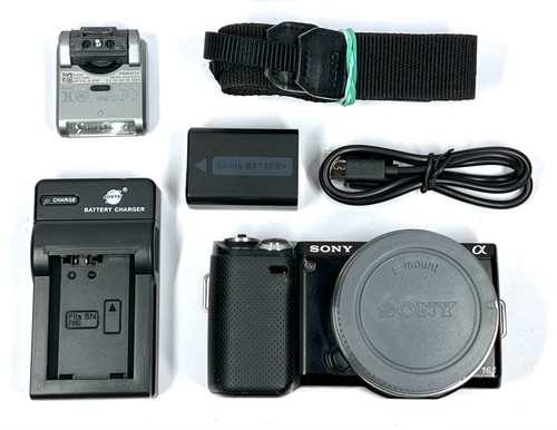 Sony alpha nex camera body - sony,