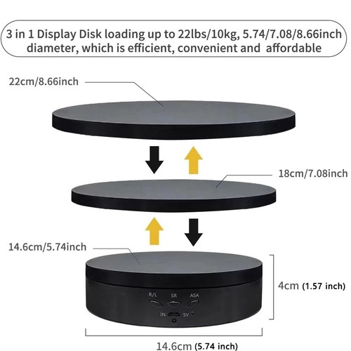 Electric rotating display - electric,
