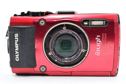 Olympus stylus tough red - stylus, tg-4