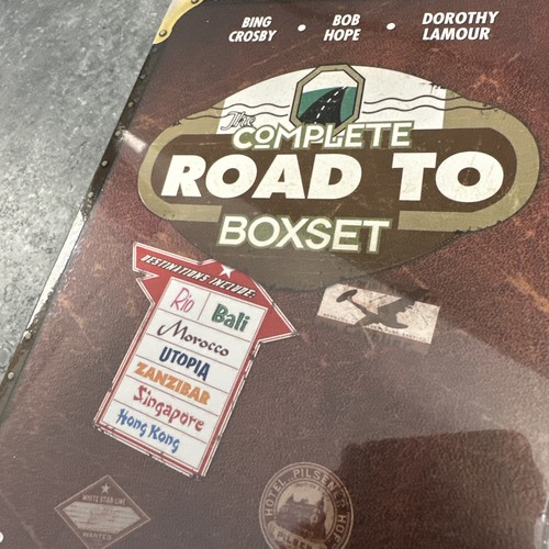 Complete road boxset - “road, to”