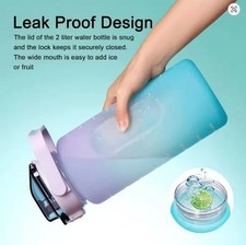 2 Litre green Water Bottle