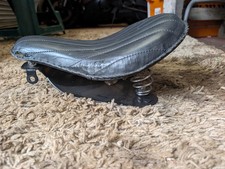 La Rosa Design Custom Bike Chopper Bobber Single Seat Bracket & Springs #VUE