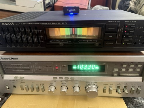 Kenwood graphic - ge-74,
