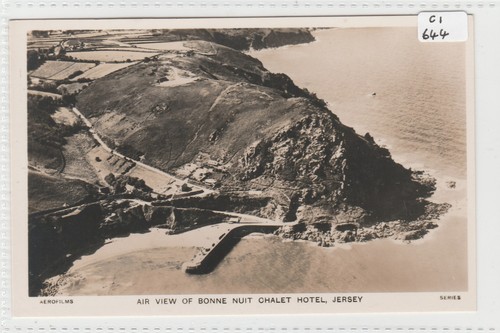 Channel islands jersey aerial - islands,