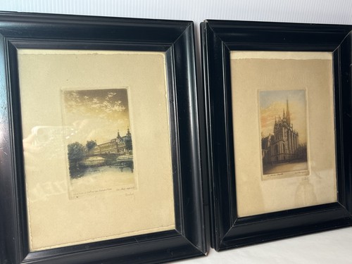 Two antique original paris - original,