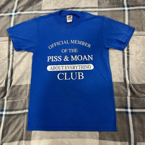 Vintage 90s piss moan - vintage, about