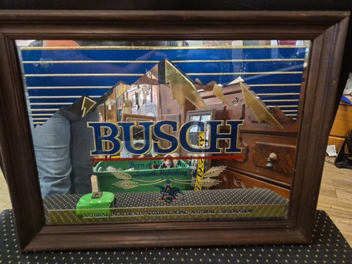 1980 busch beer wood - 1980’s,