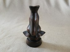 Salvador Dali inspired metal nose and moustache glasses stand