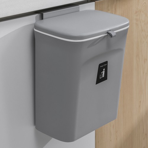 Wall mount waste bin - mount,