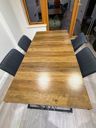 Piece wood effect - 3-piece,