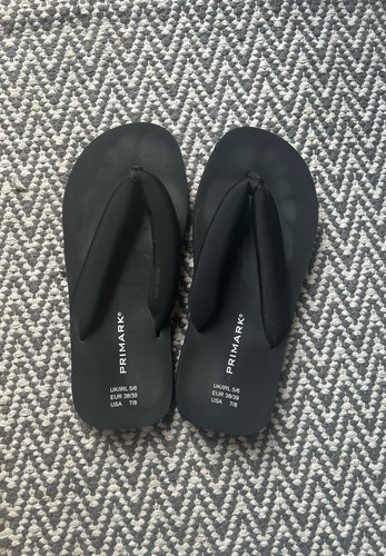 Primark black padded - black, strap