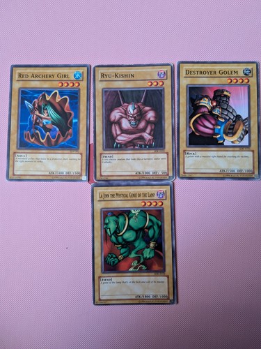 Tcg mixed commons - yu-gi-oh,
